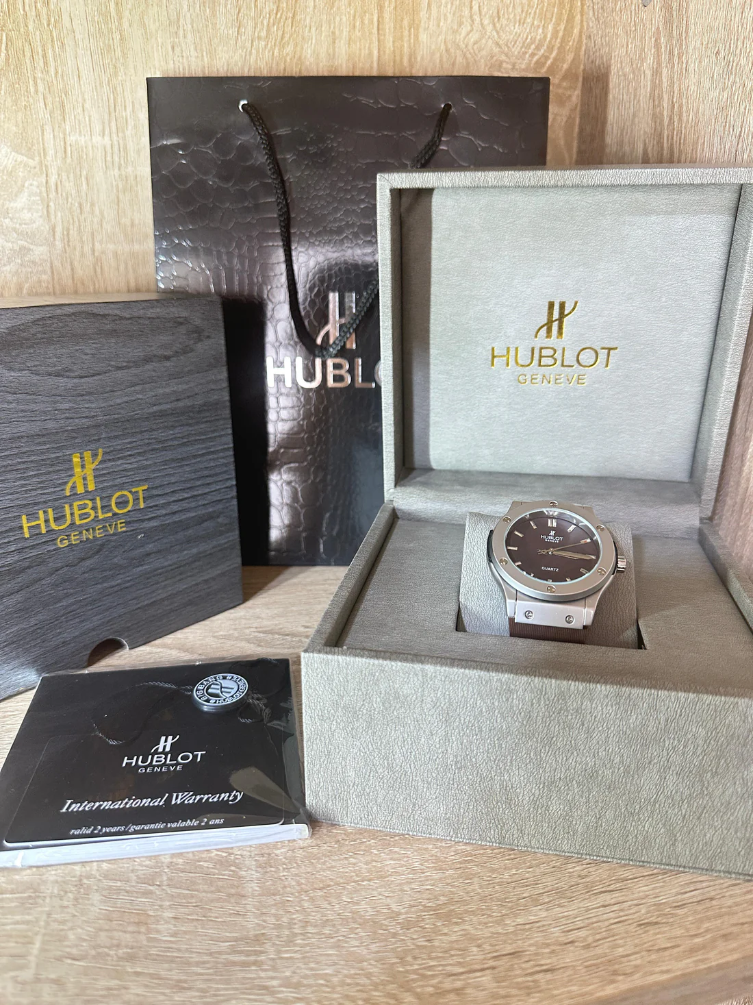 HUBLOT COFFRET