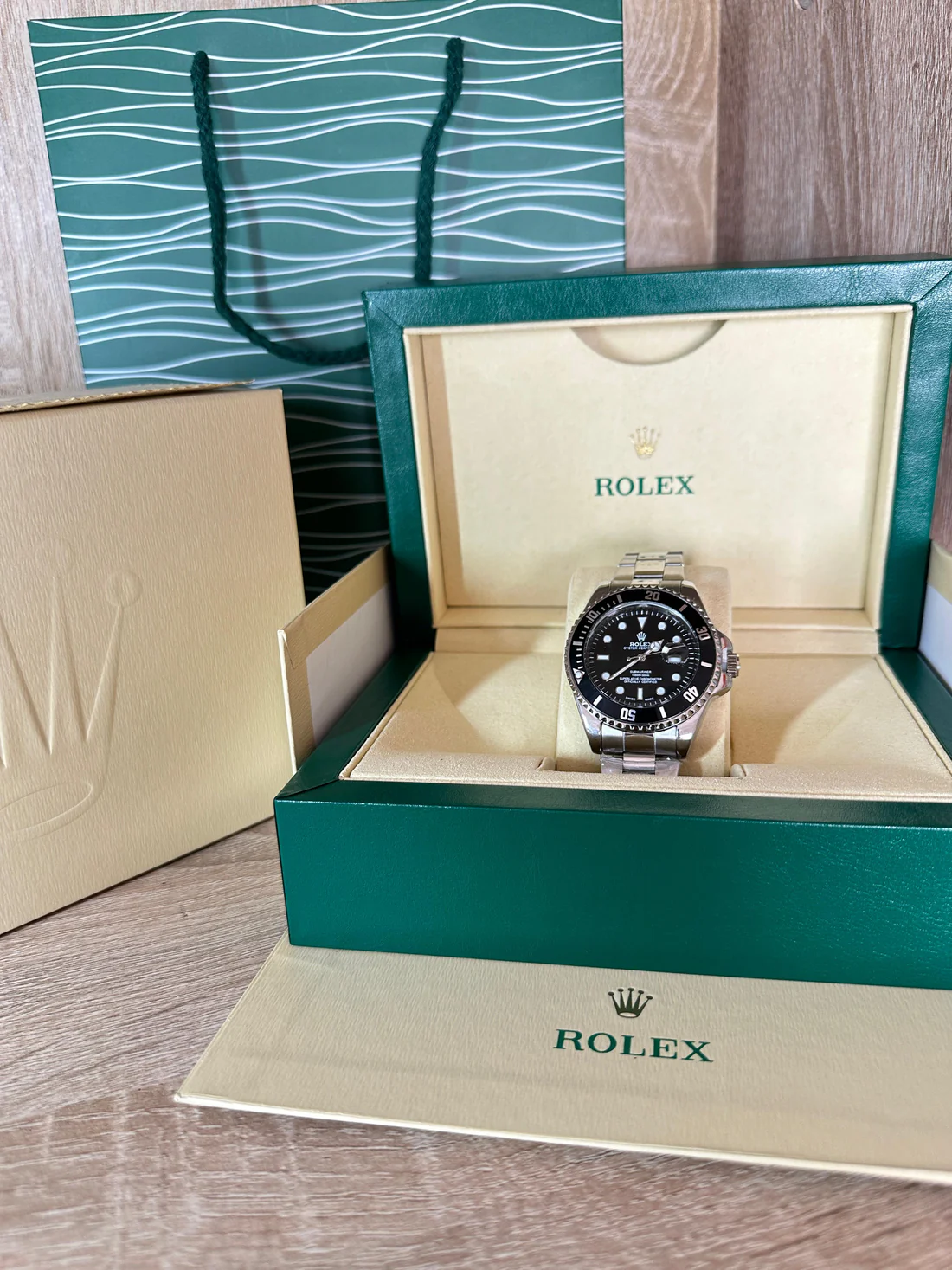 ROLEX HOMMES PROMO COFFRET