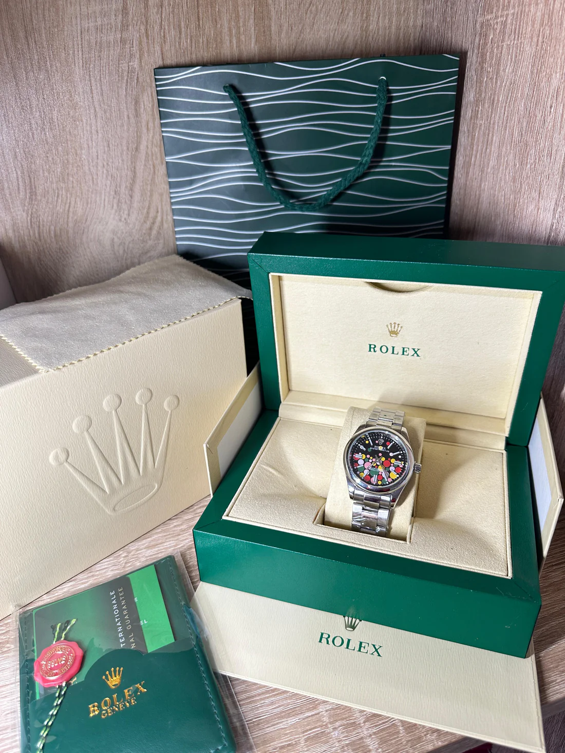 ROLEX BALLON COULEUR COFFRET