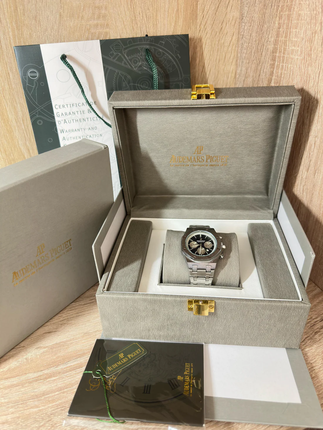 AUDEMARS PIGUET CHRONOGRAPH