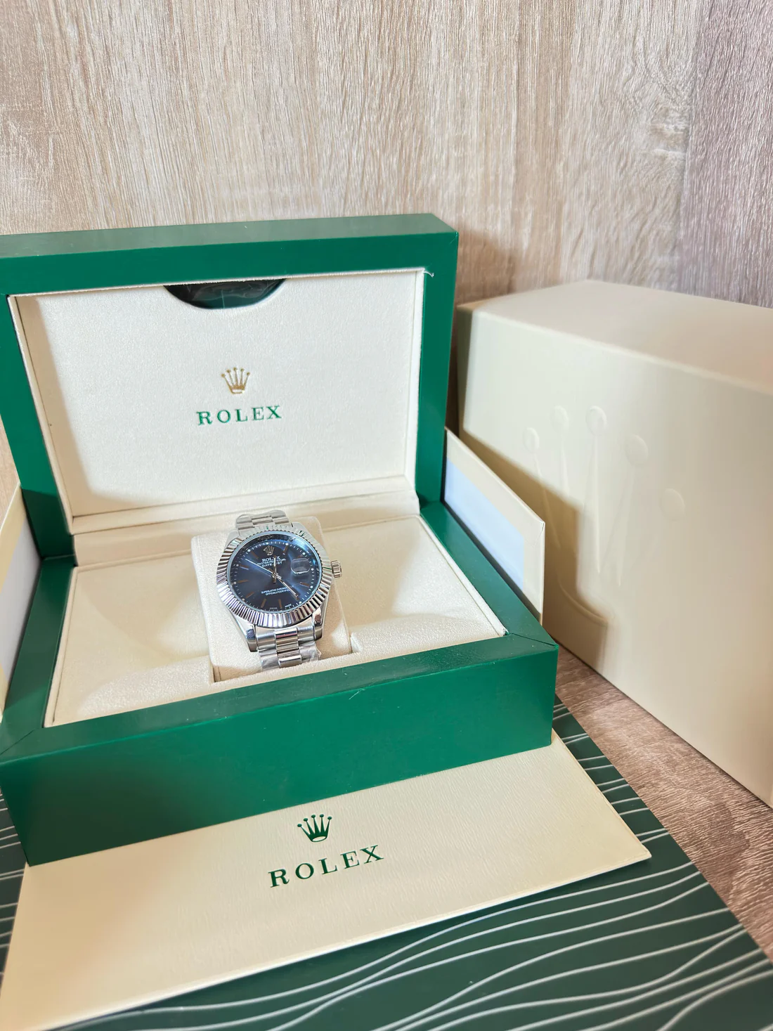 ROLEX DATEJUST COFFRET