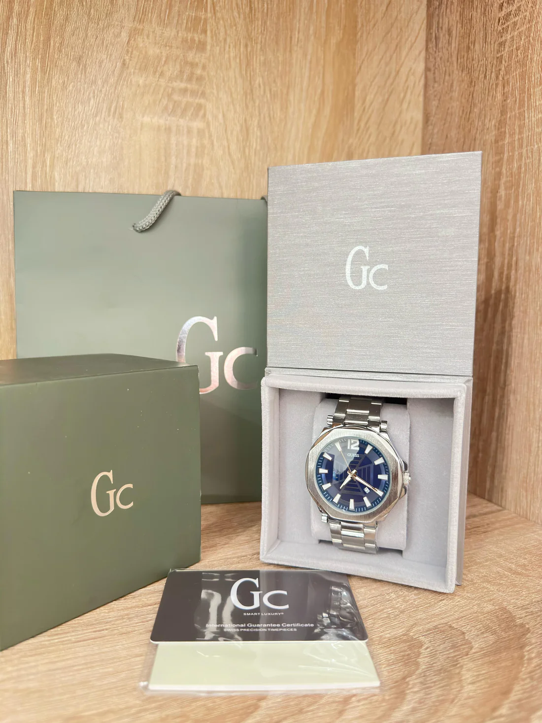 GC ROND BLEU COFFRET