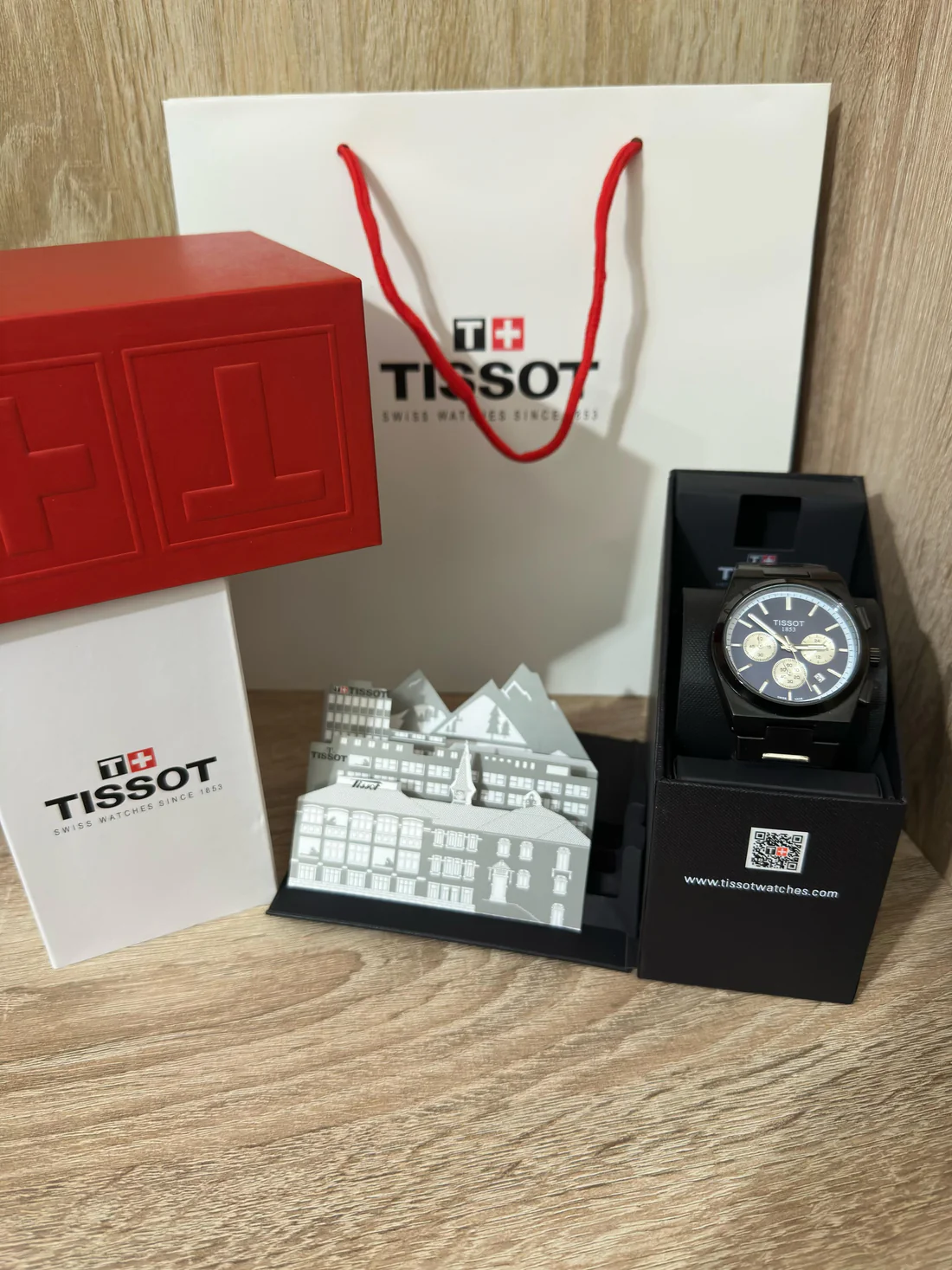 TISSOT CHRONOGRAPH COFFRET