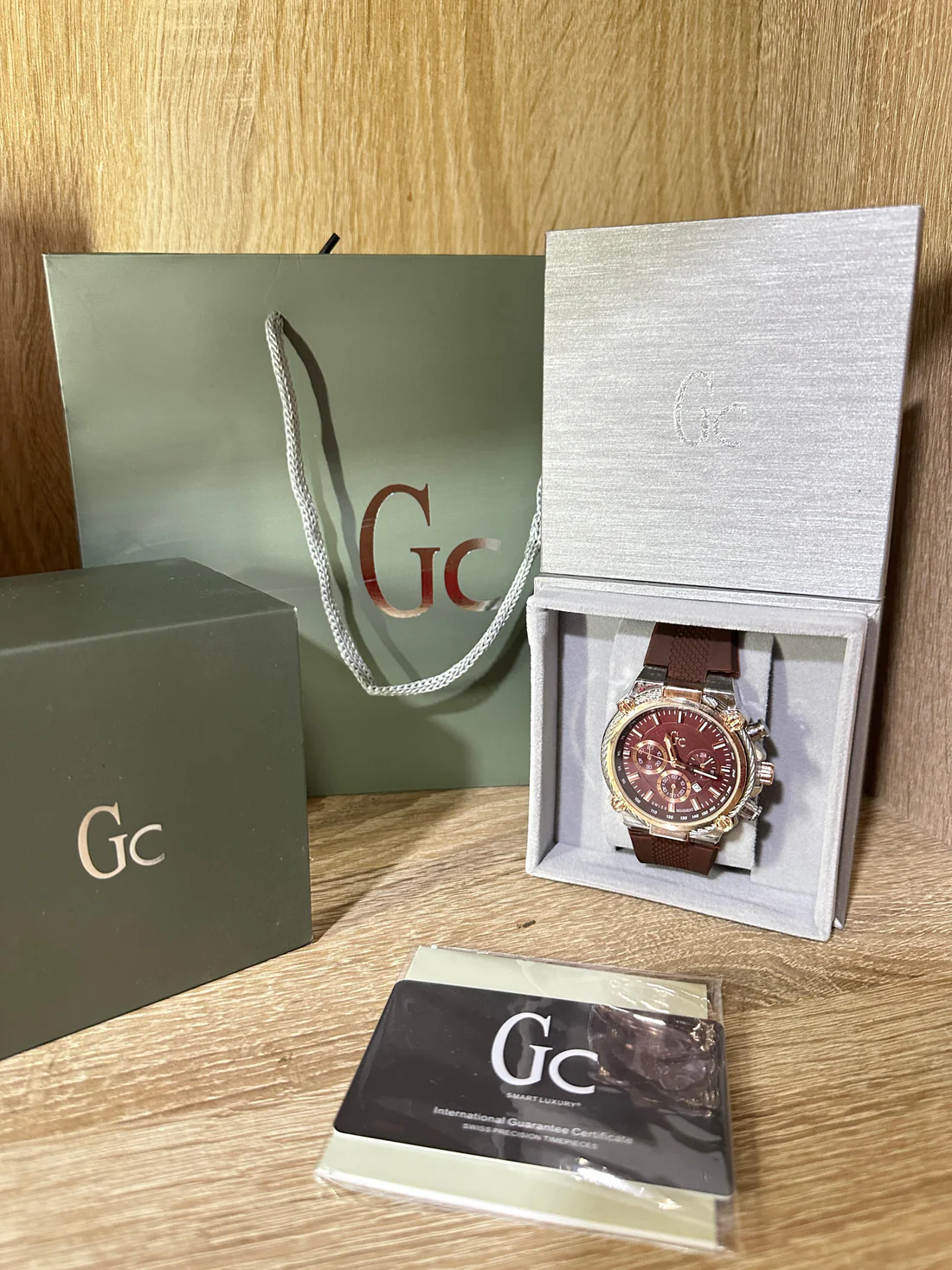GC HOMME SILICONE