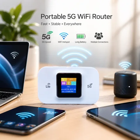 Router WiFi Portable 4G/5G