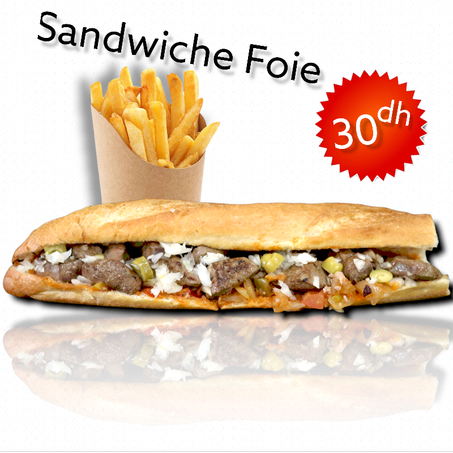 Sandwich Foie