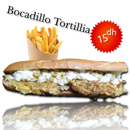 Bocadillo Tortilla