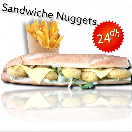 Sandwich Nuggets