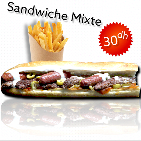 Sandwich Mixte