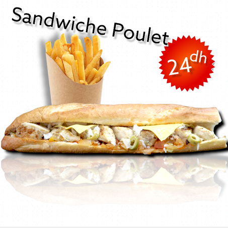 Sandwich Poulet