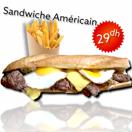 Sandwich Américain