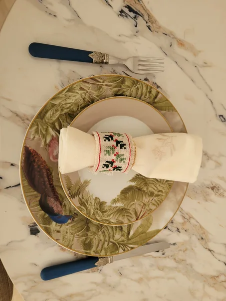 porte serviette branche