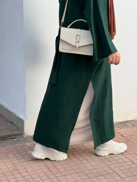 Robe verte