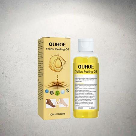 زيت التقشير