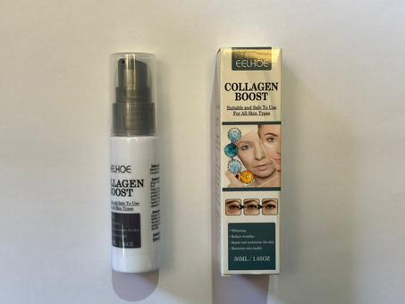 كولاجين بوست – لتقليل التجاعيد وتفتيح البشرة وترطيبها بعمق