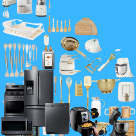 المنزل والمطبخ