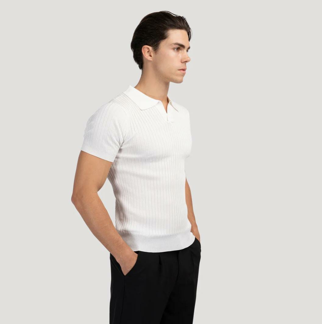 قميص بولو رجالي للصيف