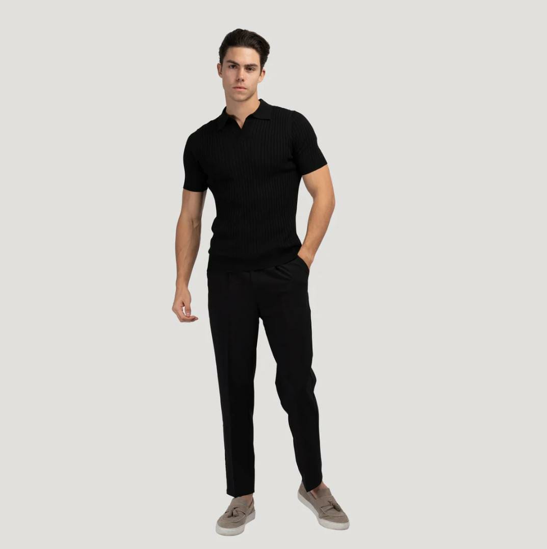 قميص بولو رجالي للصيف