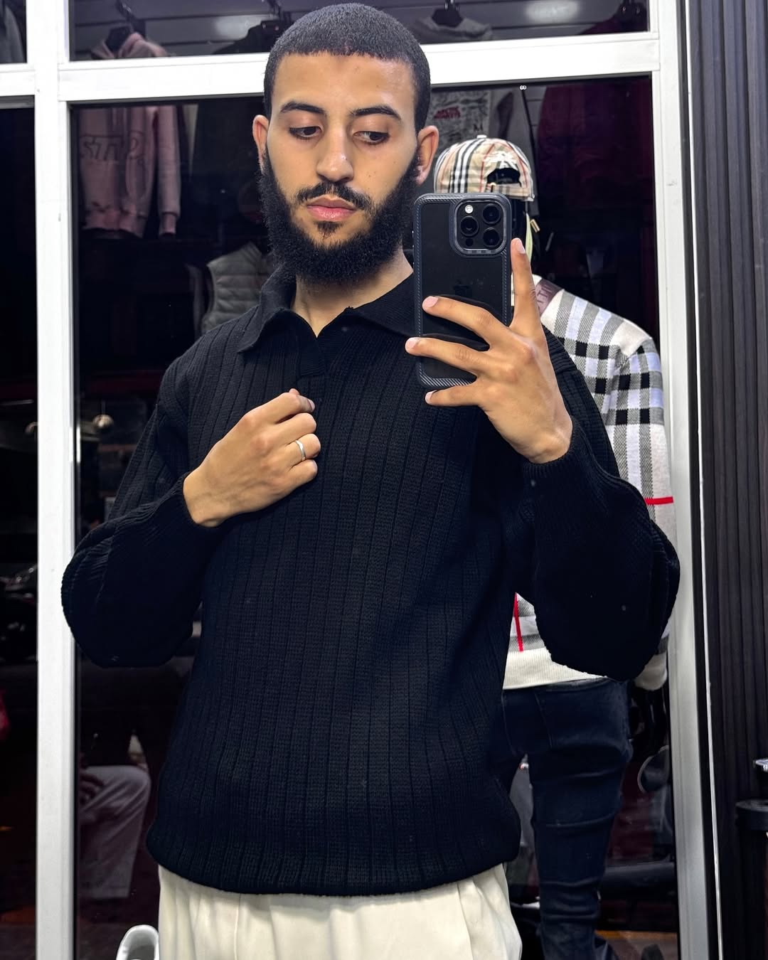 قميص رجالي بولو Old Money