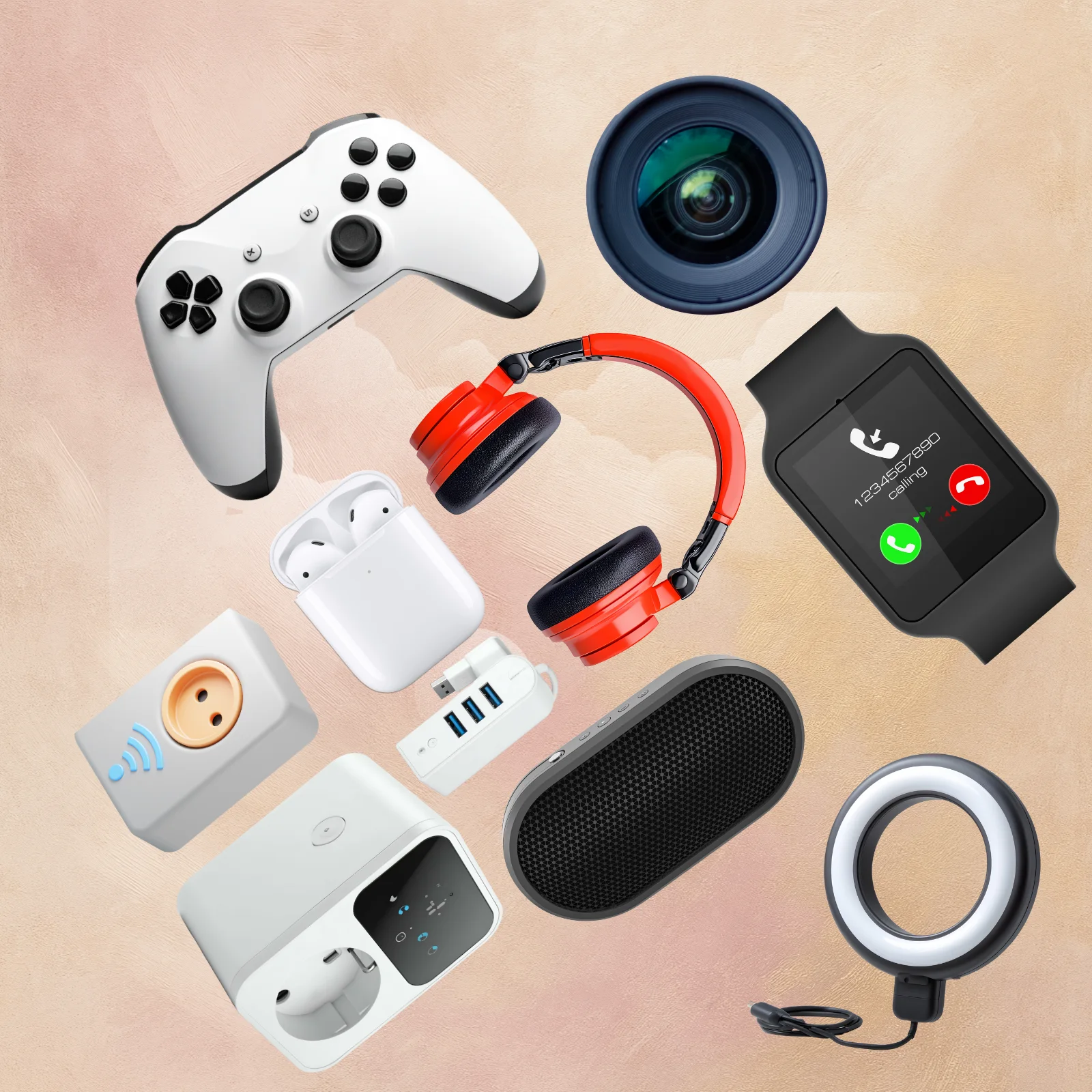 إلكترونيات وأكسسوارات