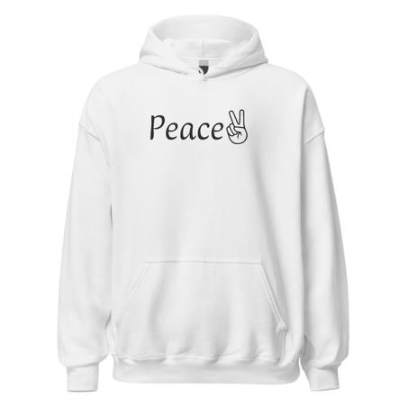 Oversize Hoodie Peace