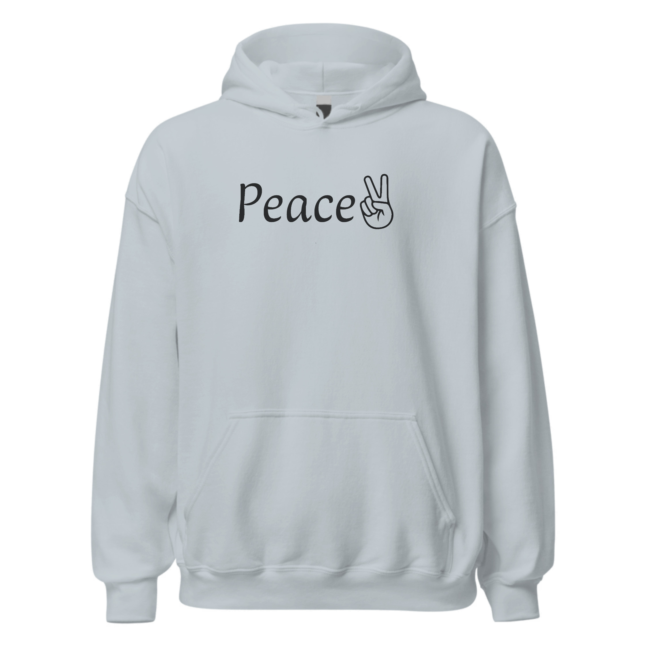 Oversize Hoodie Peace