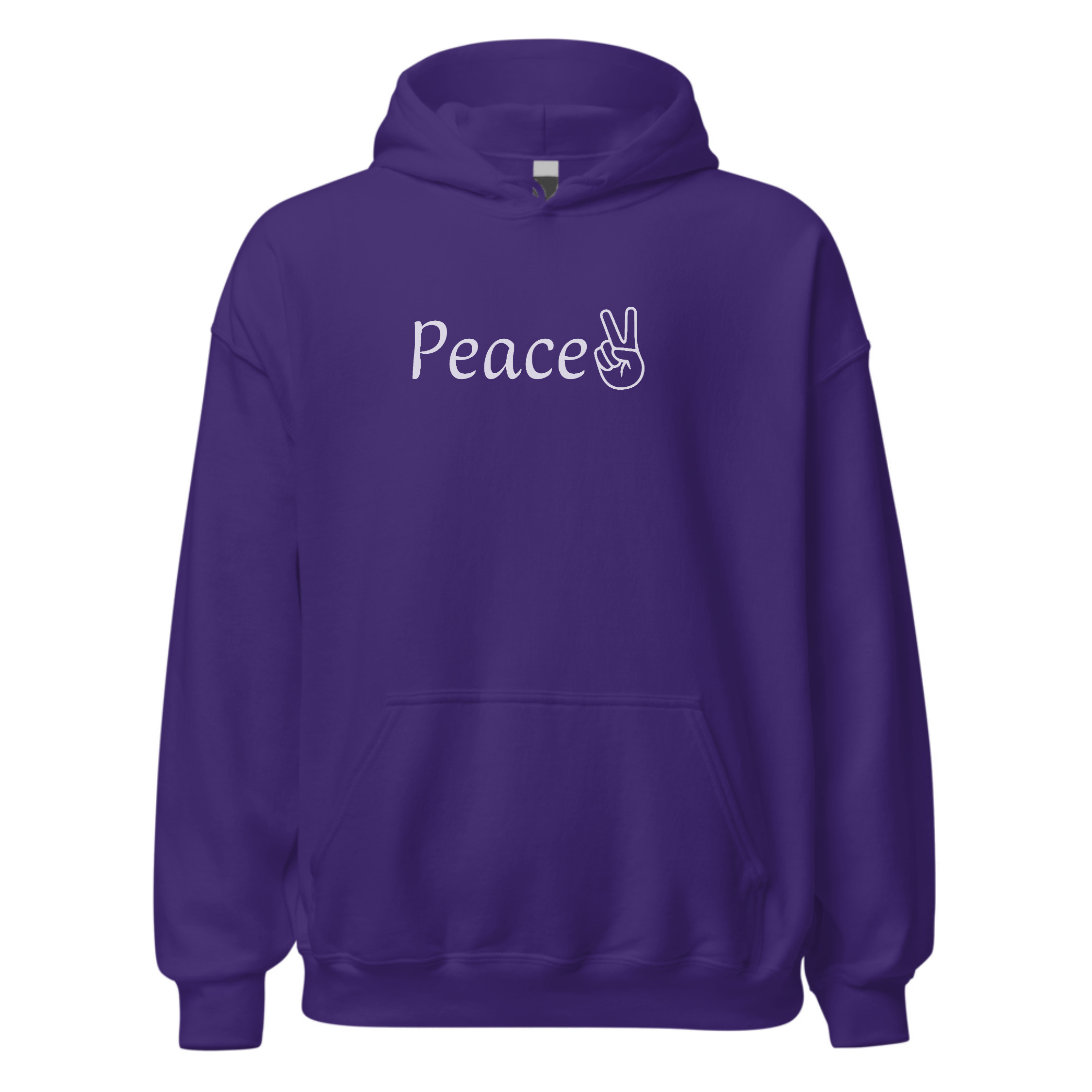 Oversize Hoodie Peace