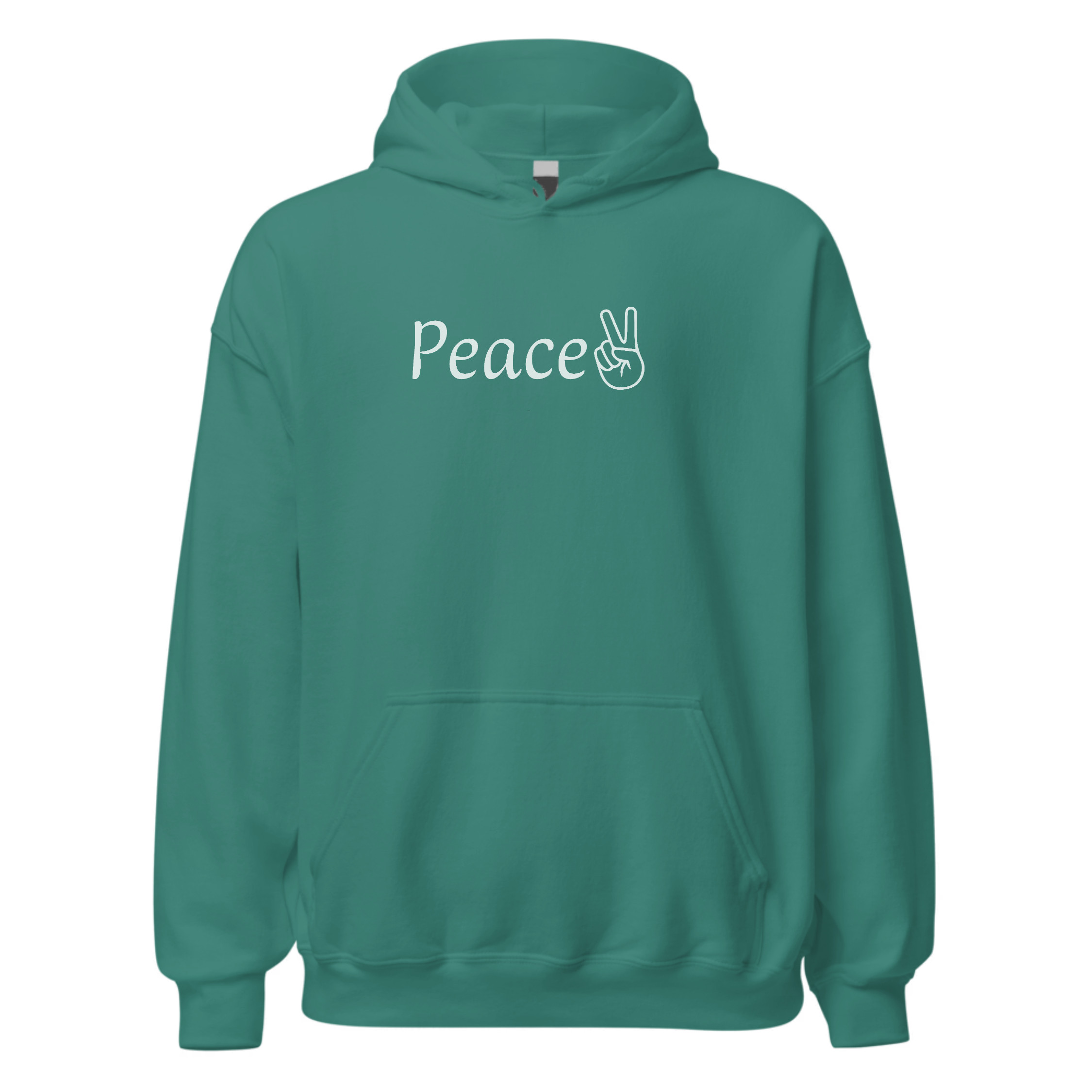 Oversize Hoodie Peace