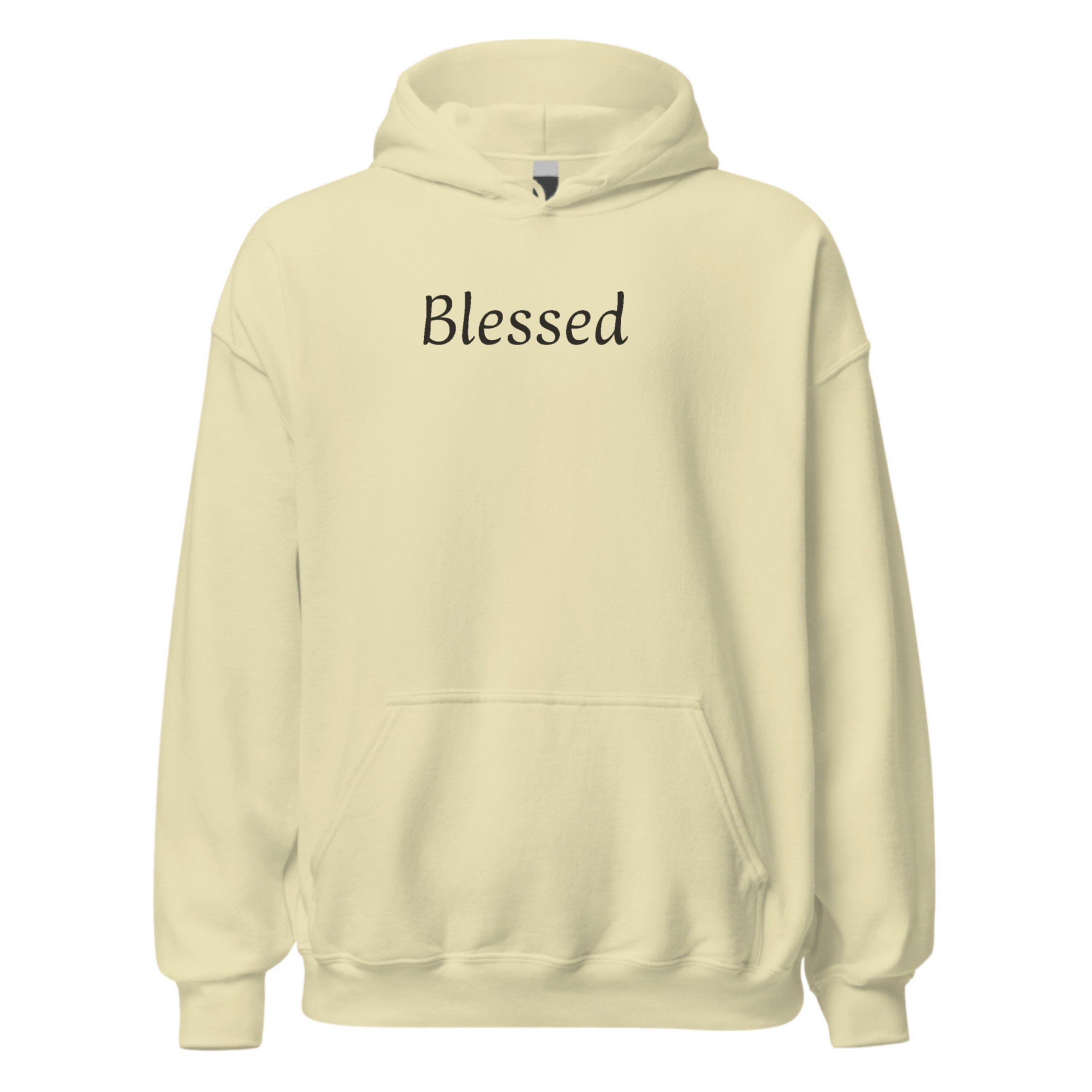 Oversize Hoodie Blessed