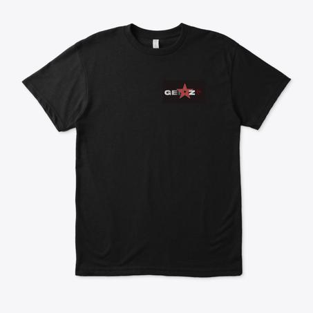 T shirt Black hastags GenZ