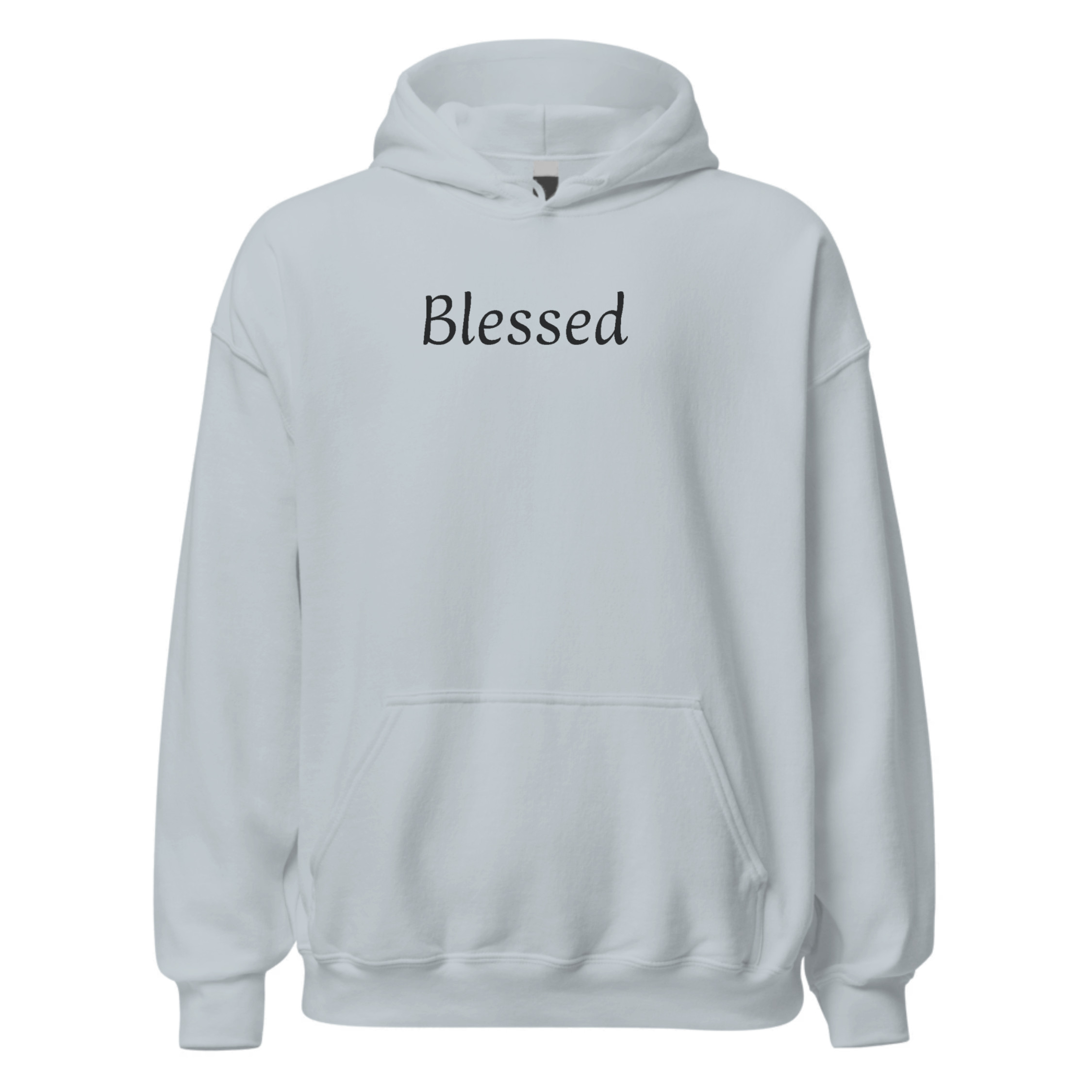 Oversize Hoodie Blessed