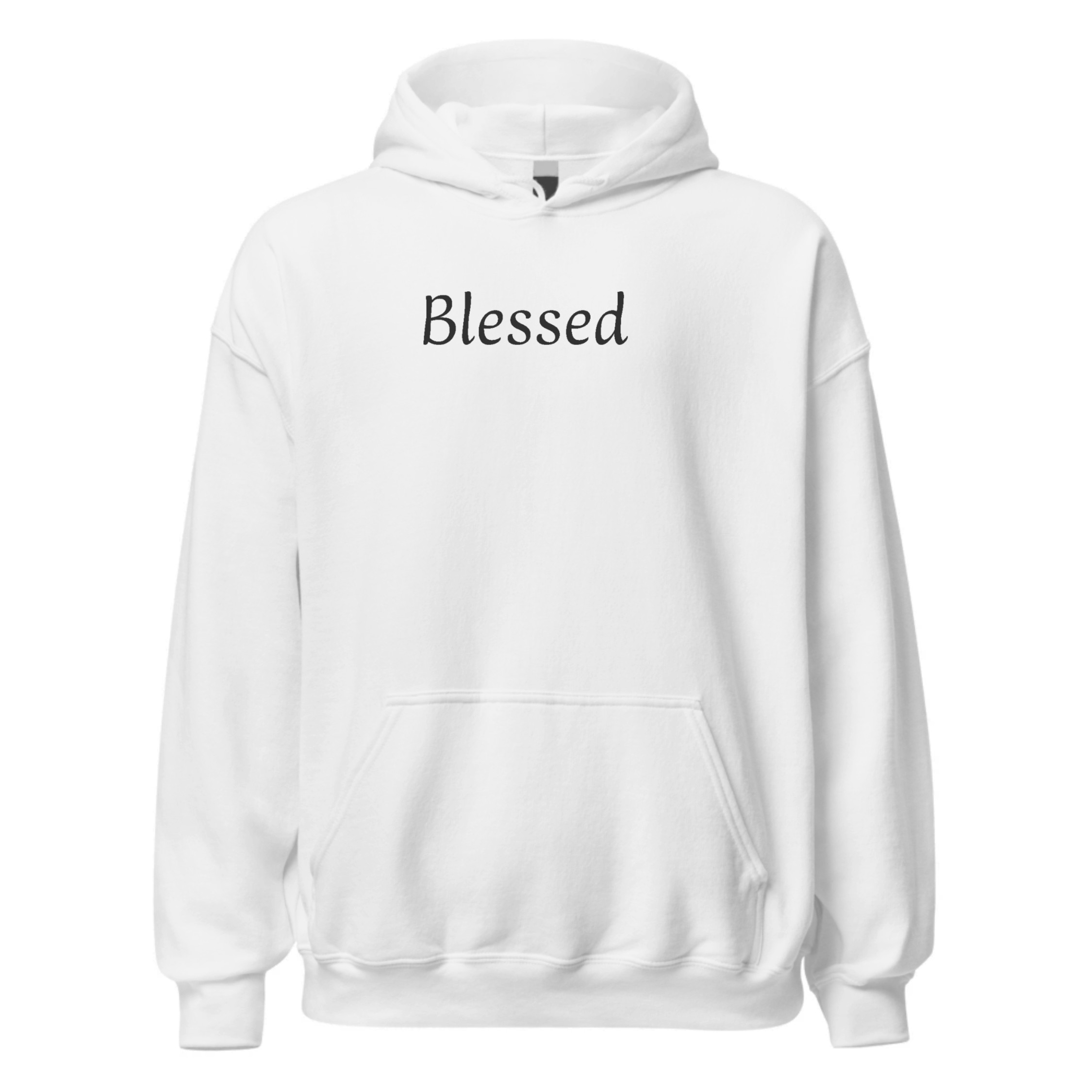 Oversize Hoodie Blessed