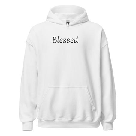 Oversize Hoodie Blessed