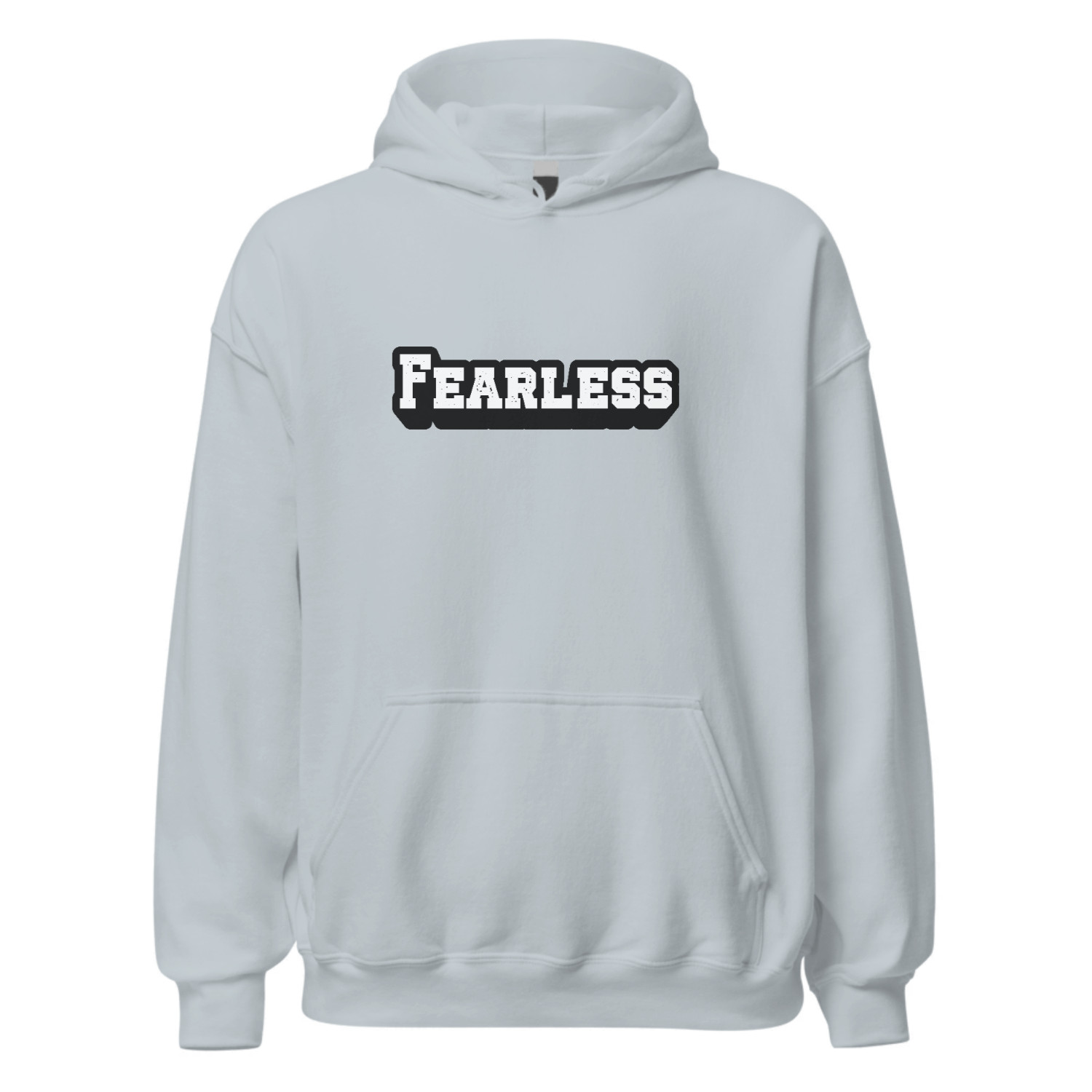 Oversize hoodie Fearless