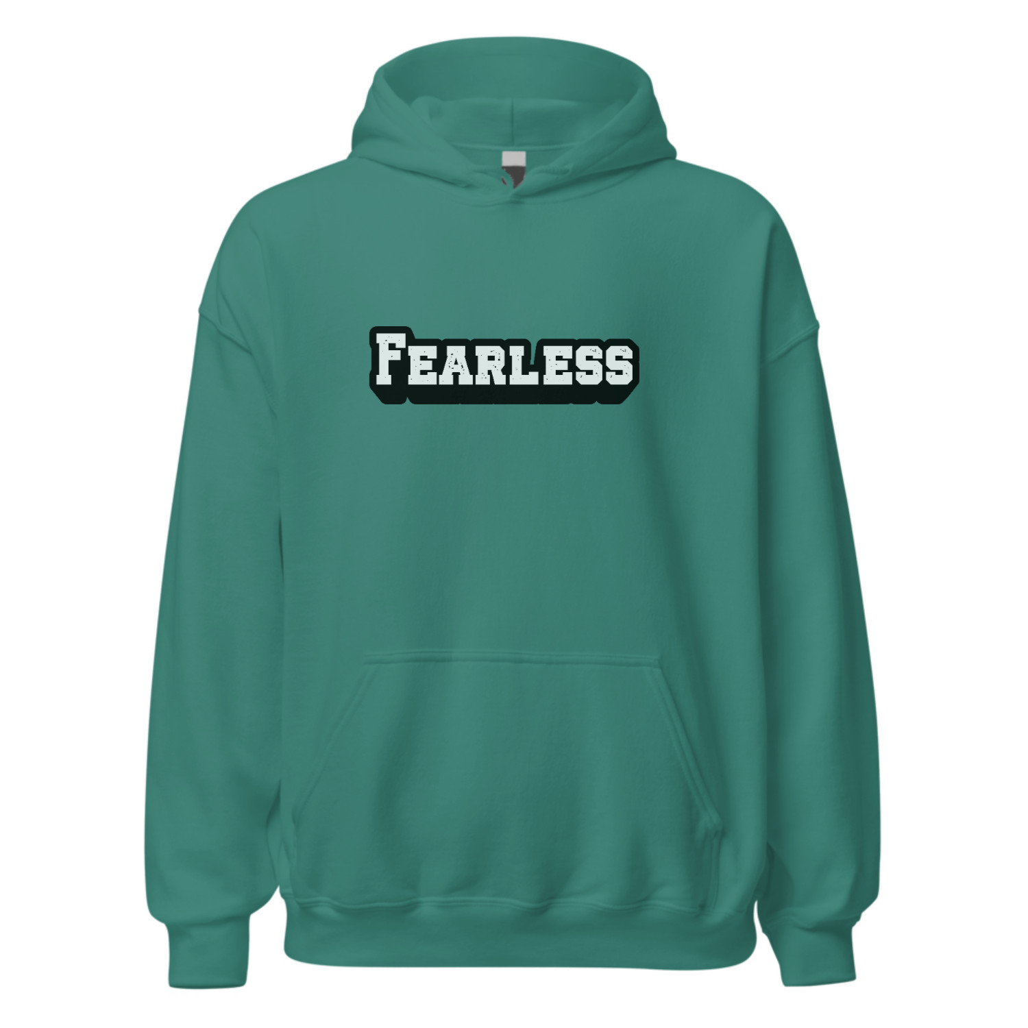Oversize hoodie Fearless