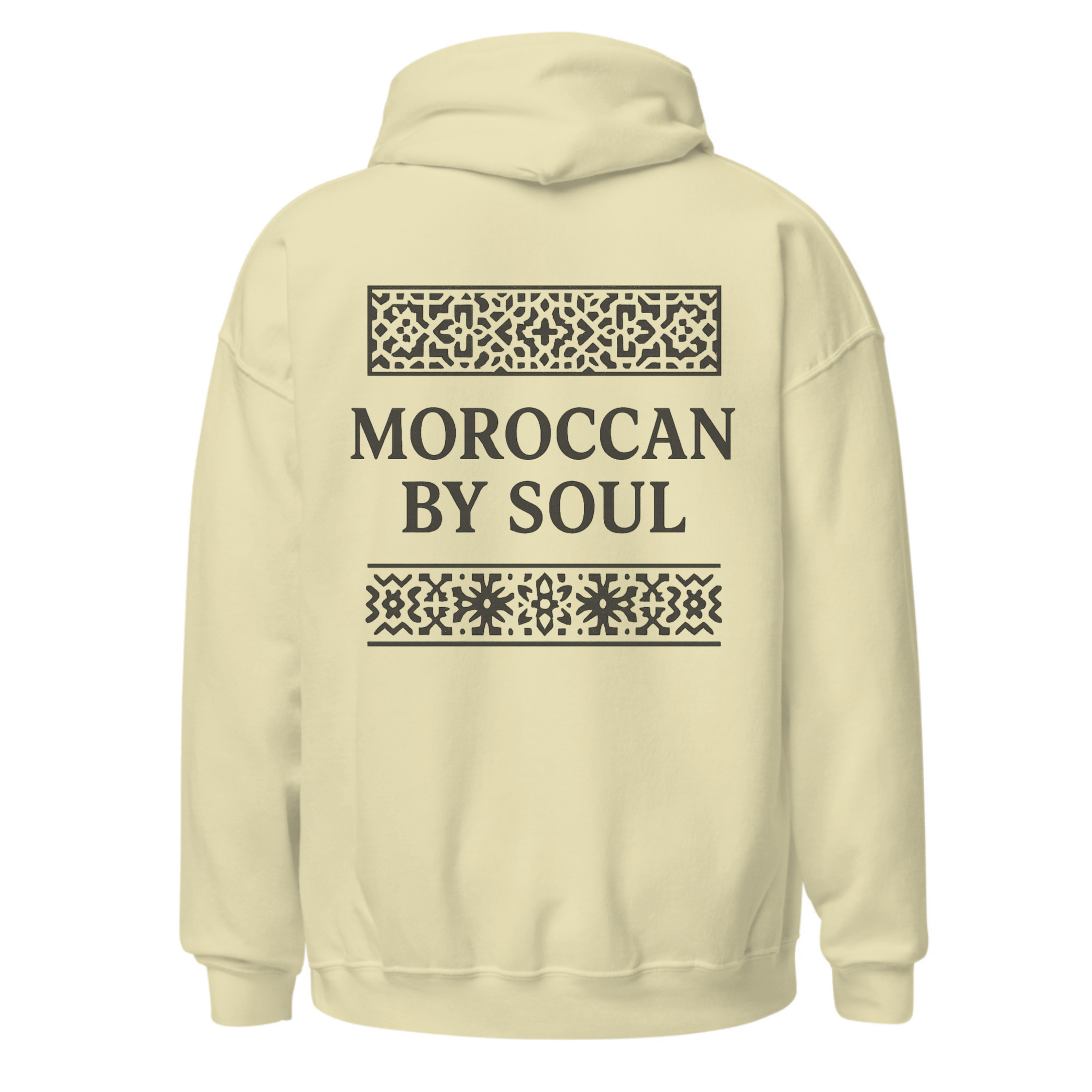 Oversize Hoodie Morrocan by soul