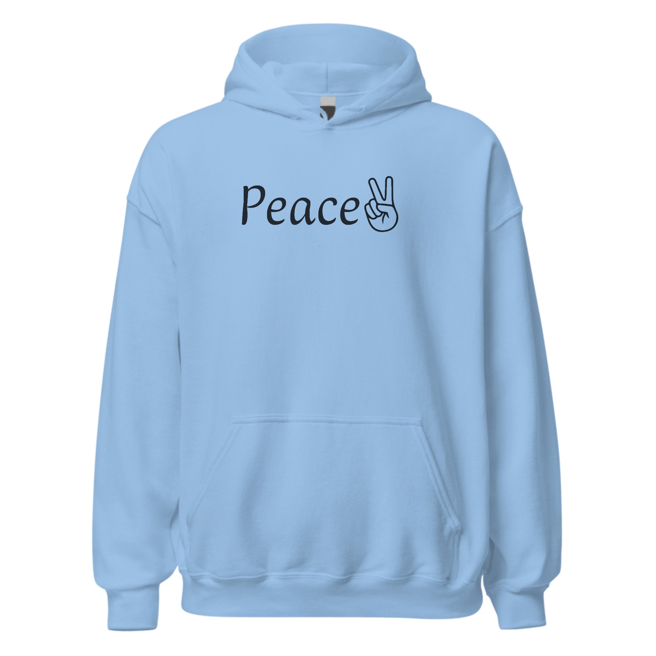 Oversize Hoodie Peace