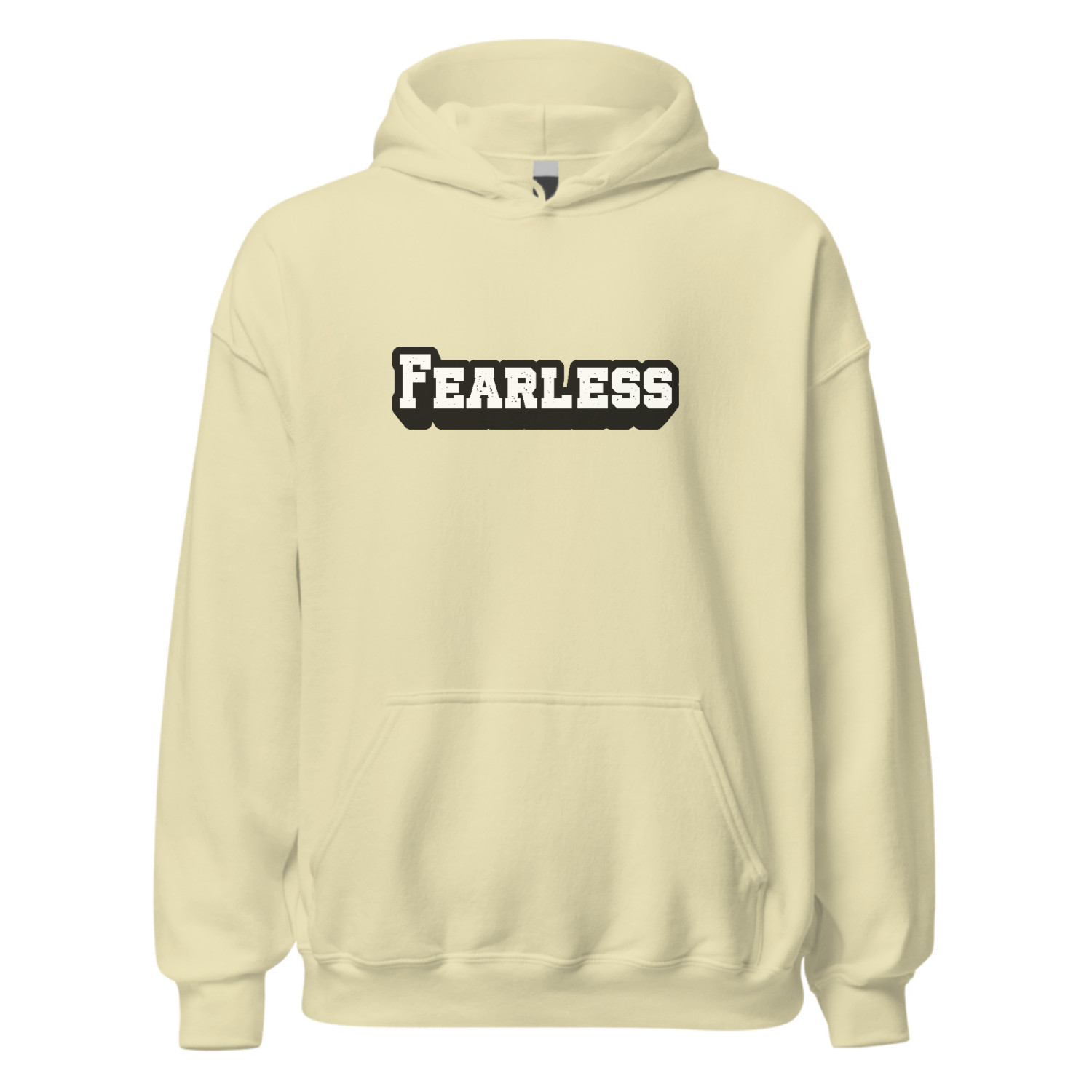 Oversize hoodie Fearless