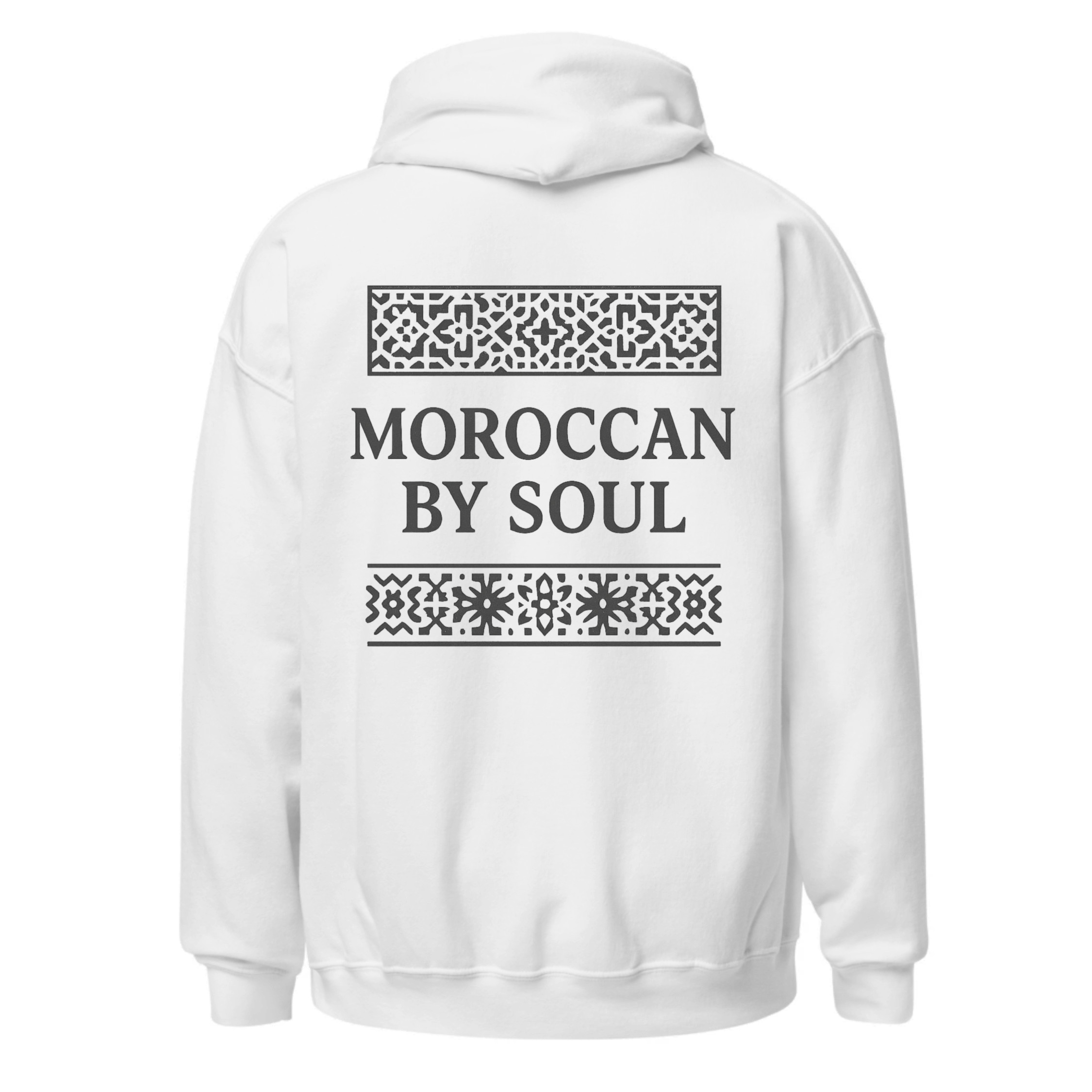 Oversize Hoodie Morrocan by soul