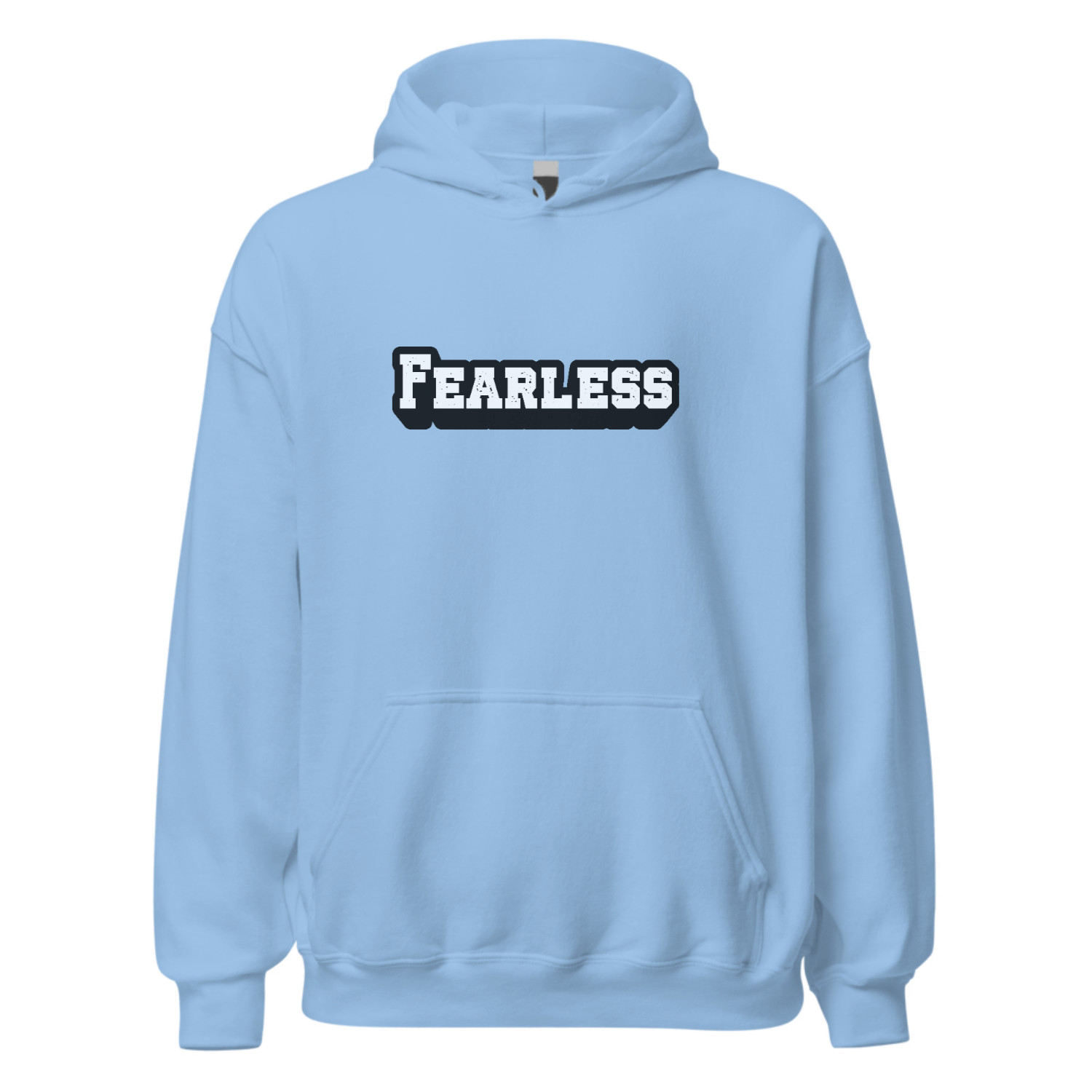 Oversize hoodie Fearless