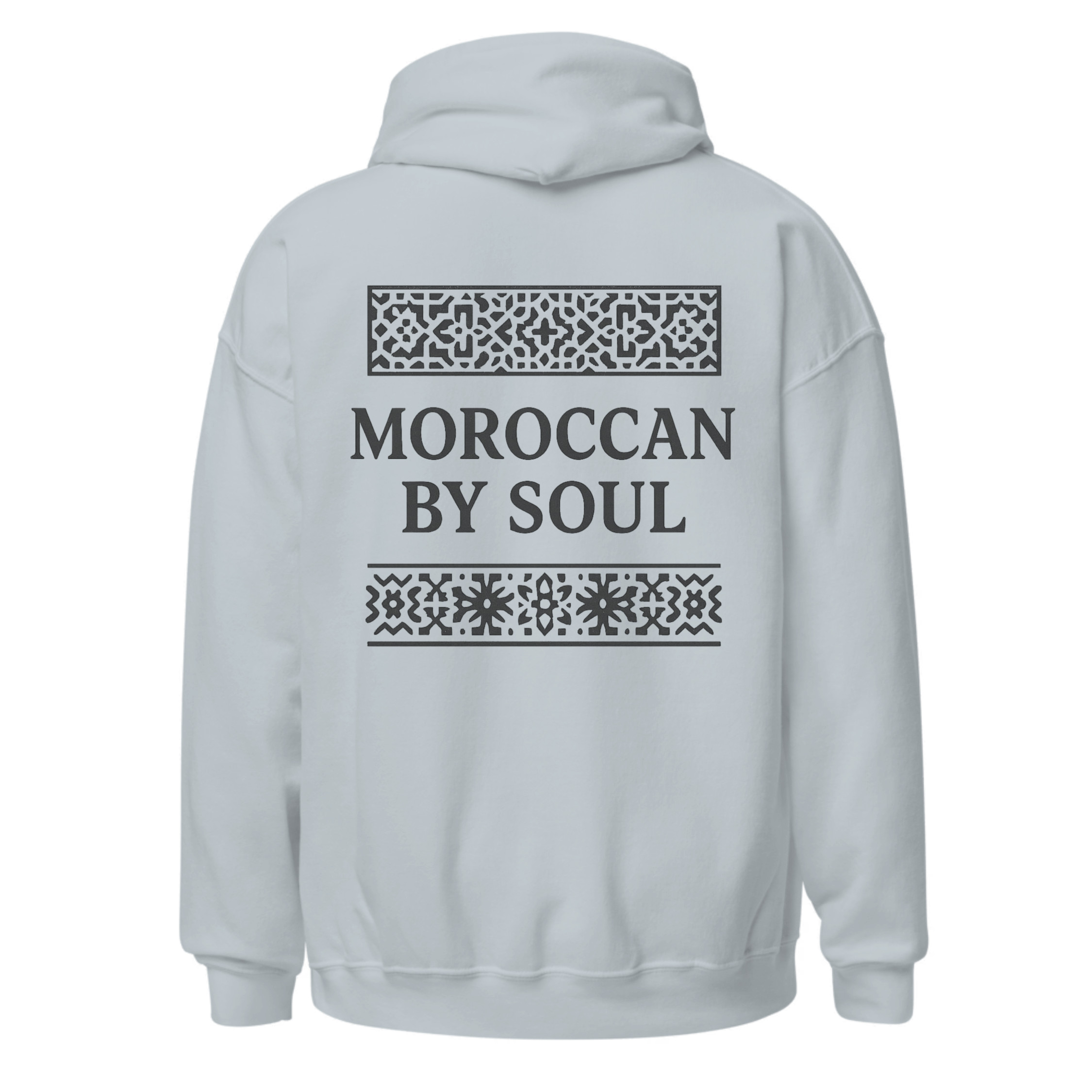 Oversize Hoodie Morrocan by soul