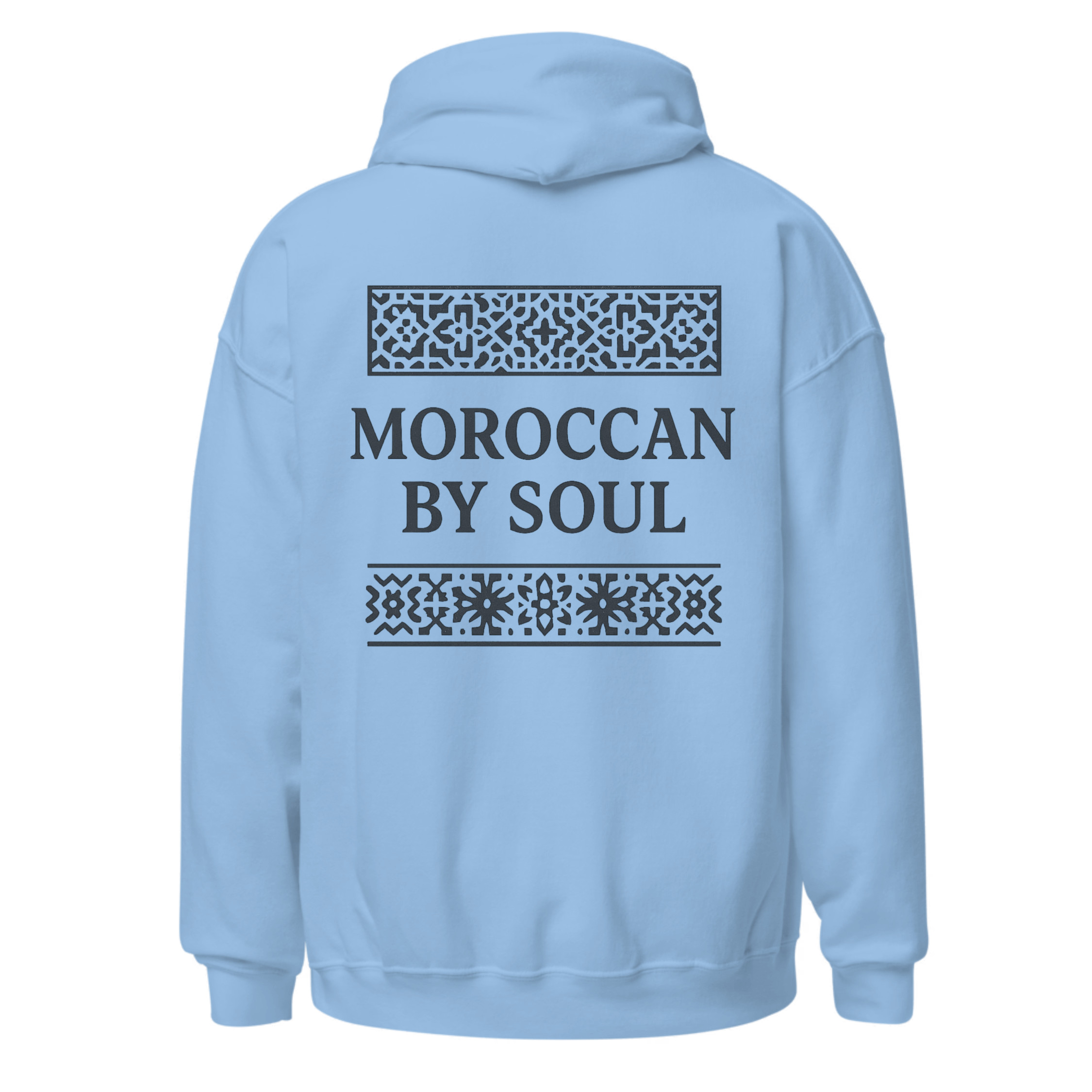 Oversize Hoodie Morrocan by soul