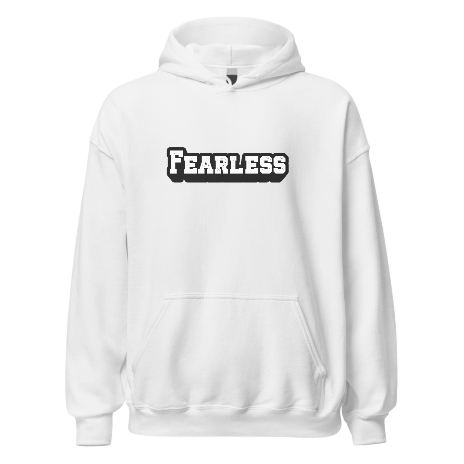Oversize hoodie Fearless