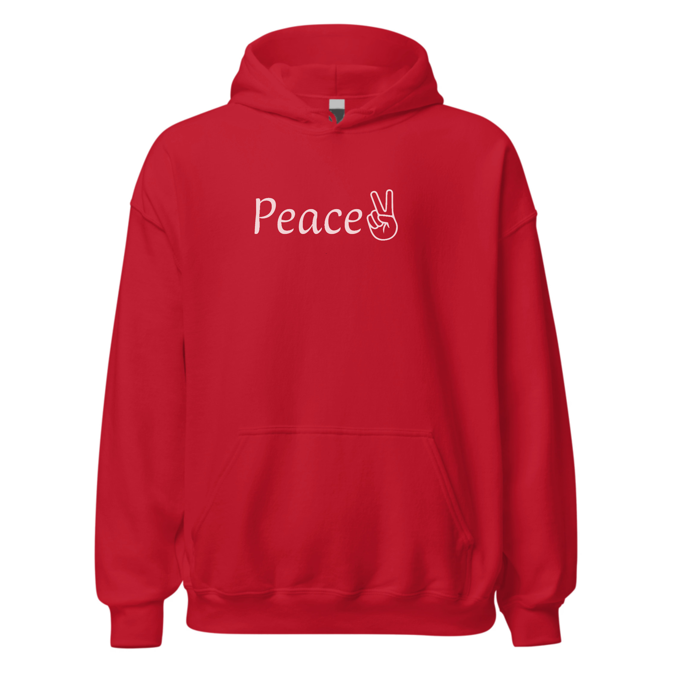 Oversize Hoodie Peace