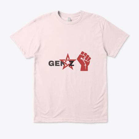 unisex t-shirt strong genZ