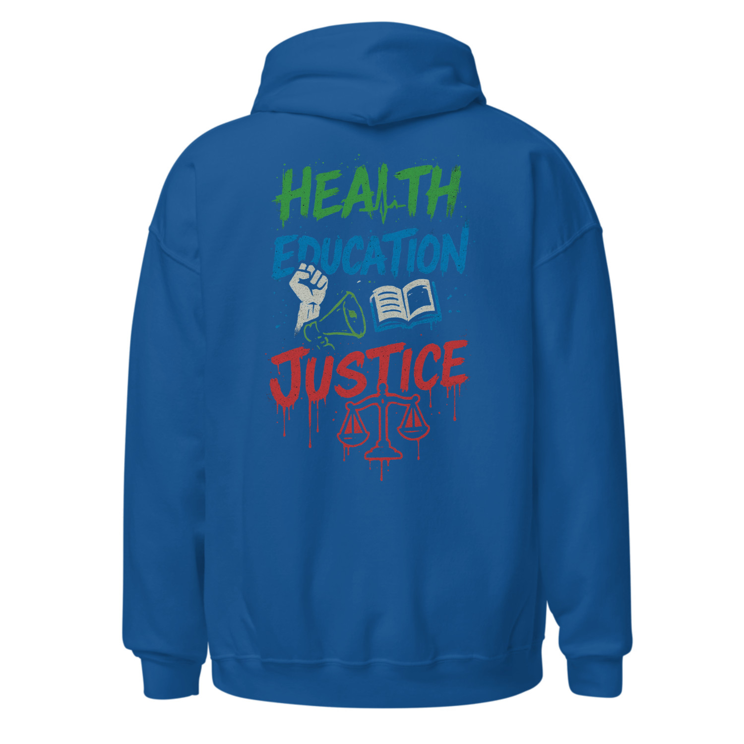 Hoodie Black for Justice