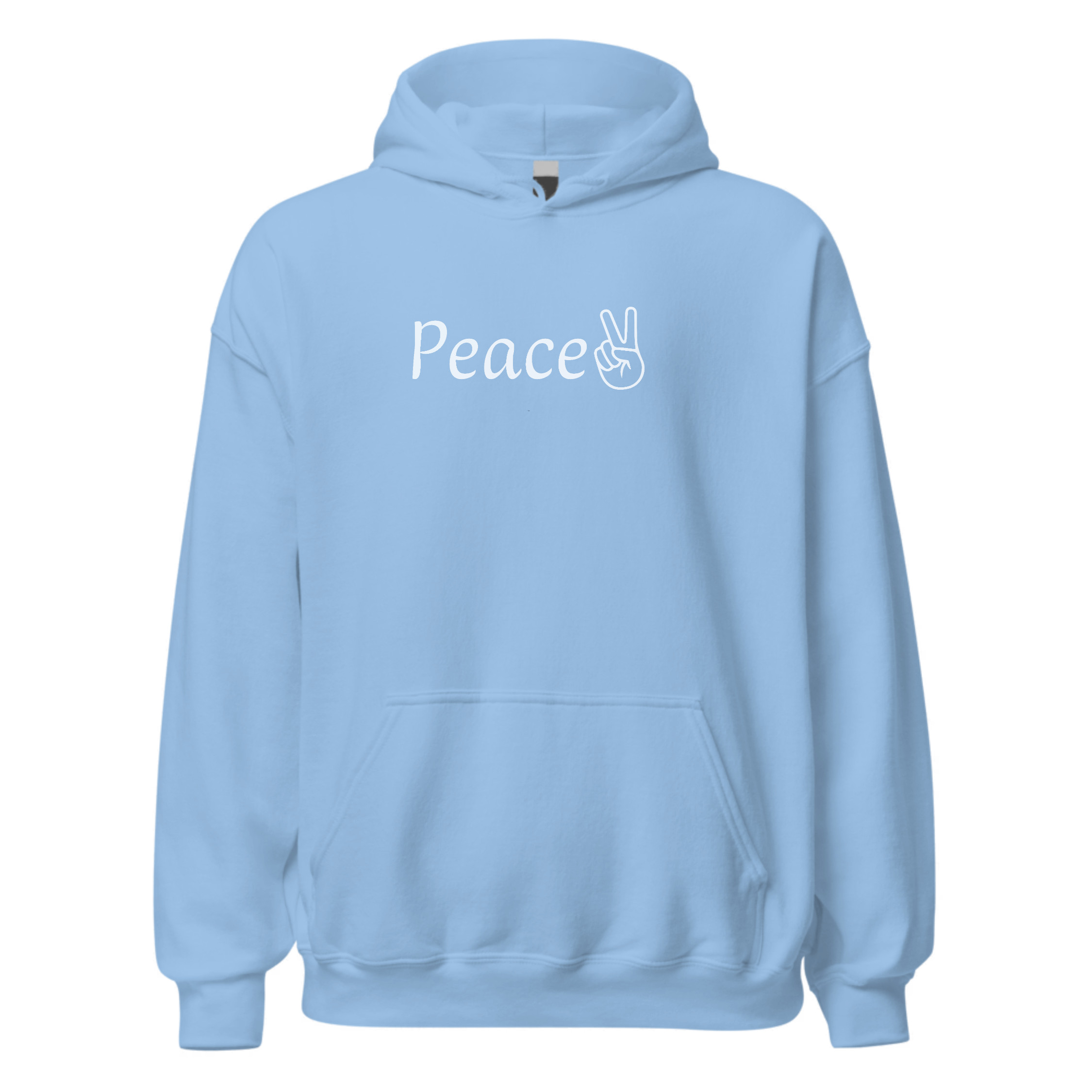 Oversize Hoodie Peace