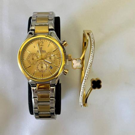 Montre FESTINA inoxydable