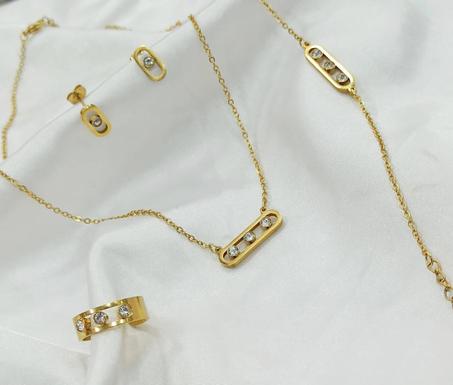 طقم ميسيكا  Parure MESSIKA