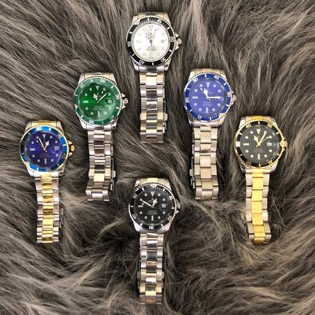 Montre rolex homme acier inoxydable